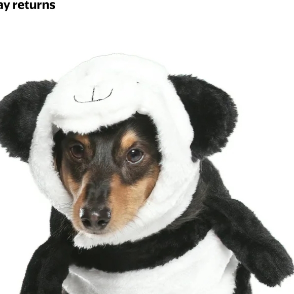 Panda Pet Costume - Picture 7 of 7